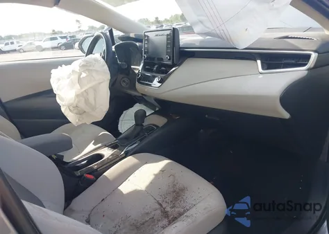 2021 Toyota Corolla L z USA, uszkodzony, nr VIN 5YFDPMAE6MP175282